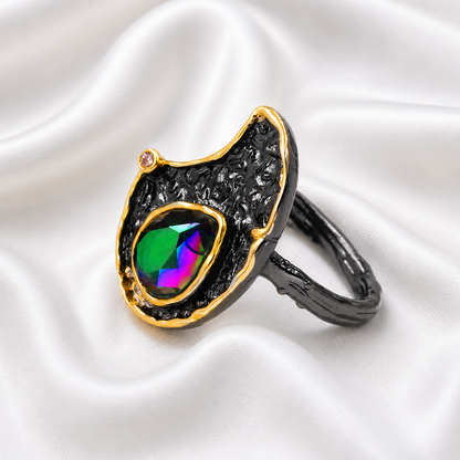BETEL LEAF RING