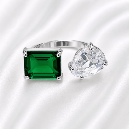GREEN ZIRCON RING