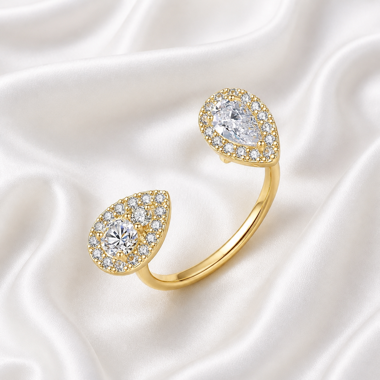 GAMETE ZIRCON RING