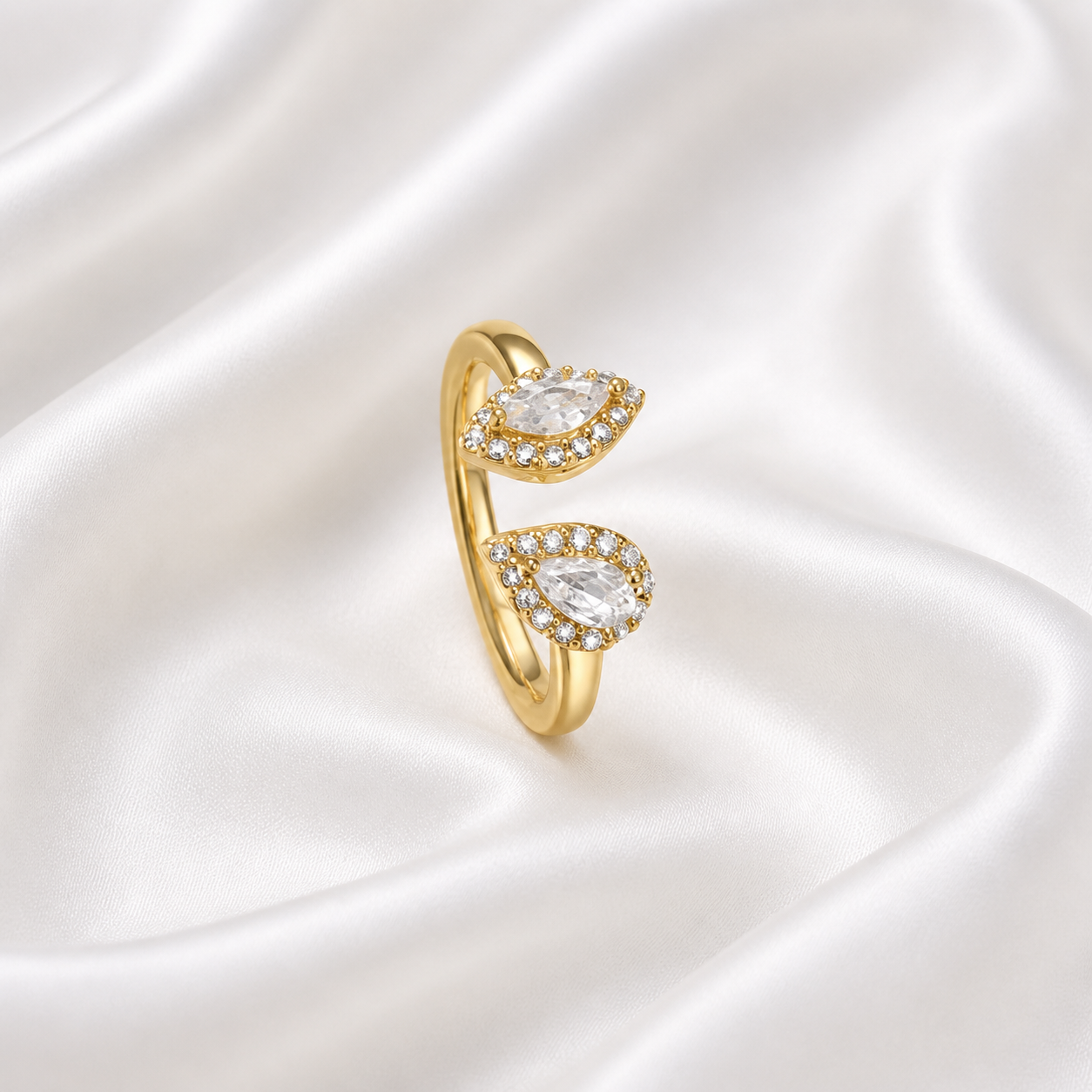 GAMETE ZIRCON RING