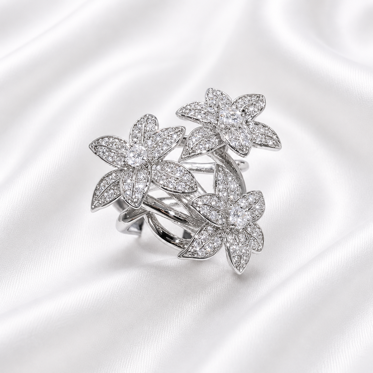 GEM ZIRCON RING