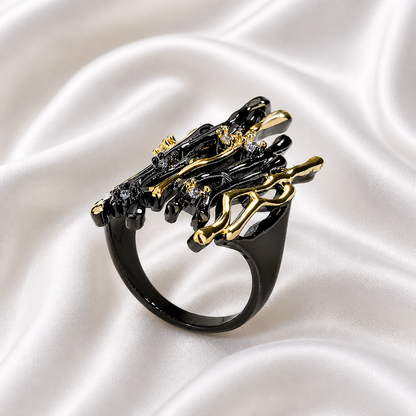 PYRA HOLLOW RING