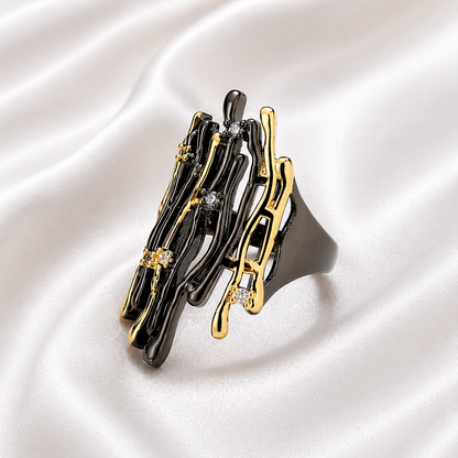 PYRA HOLLOW RING