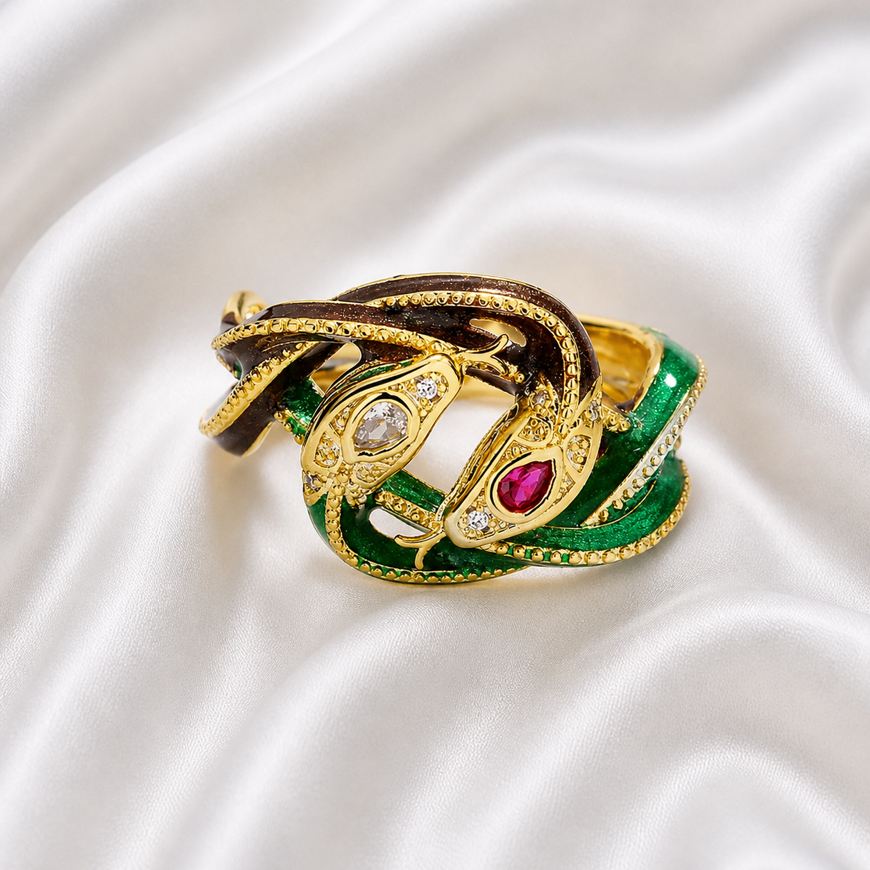 EGYPTIAN REVIVAL SNAKE SET