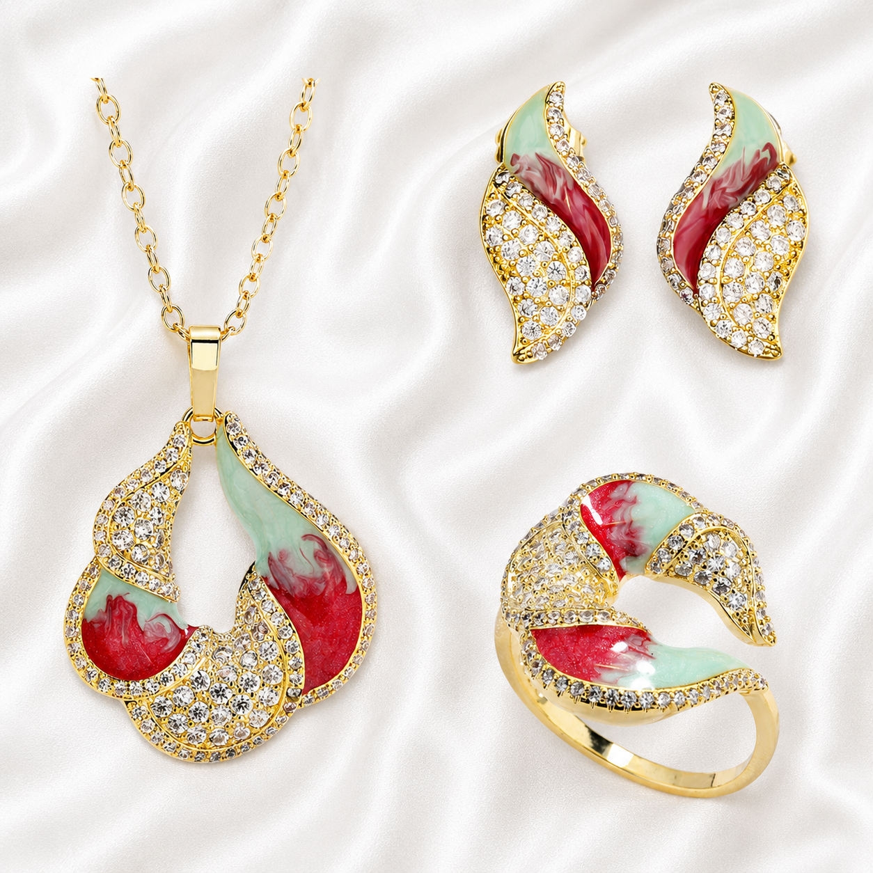 18K KEFI SET