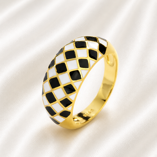 CLASSIC DAMIER RING