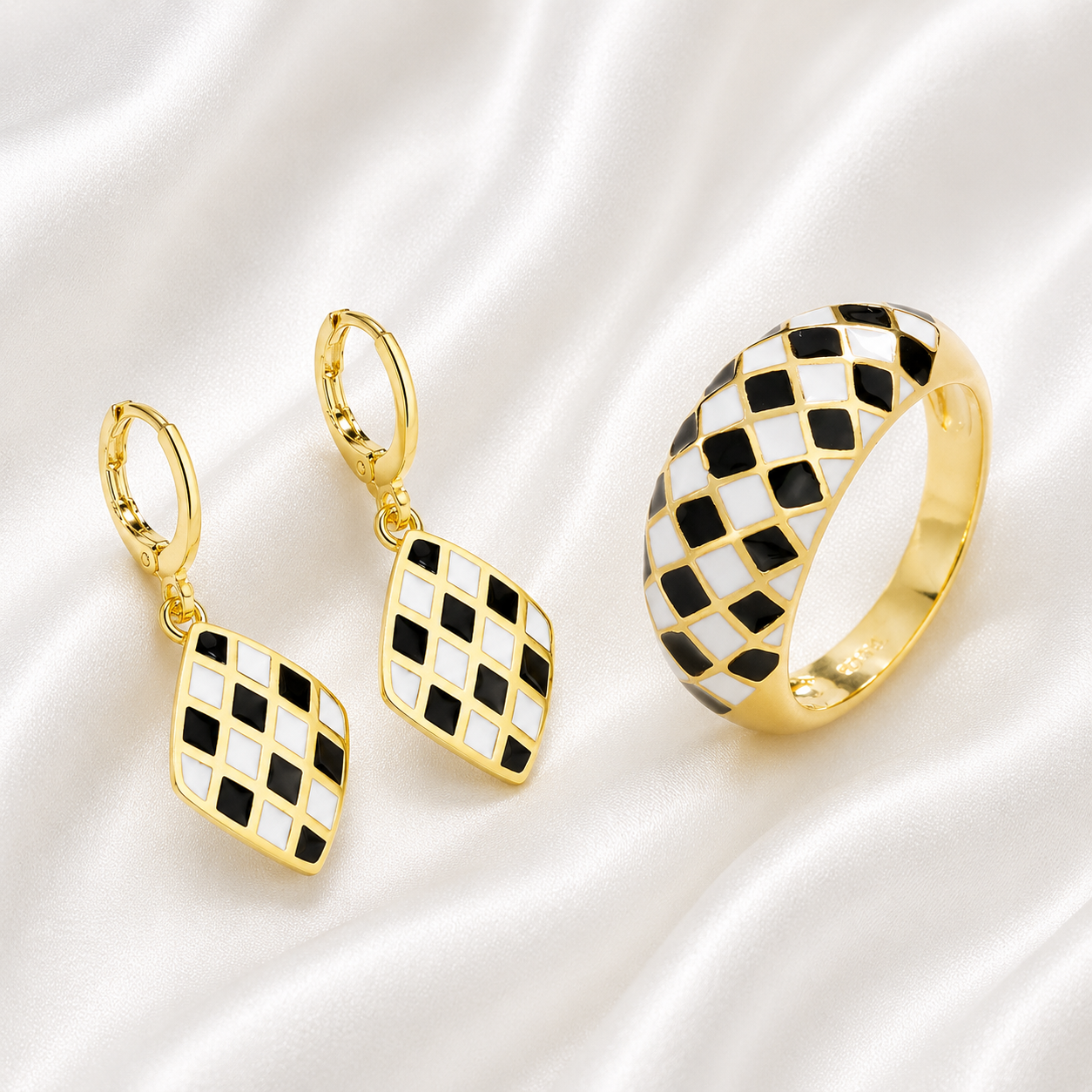 CLASSIC DAMIER SET