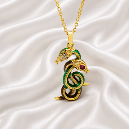 EGYPTIAN REVIVAL SNAKE SET