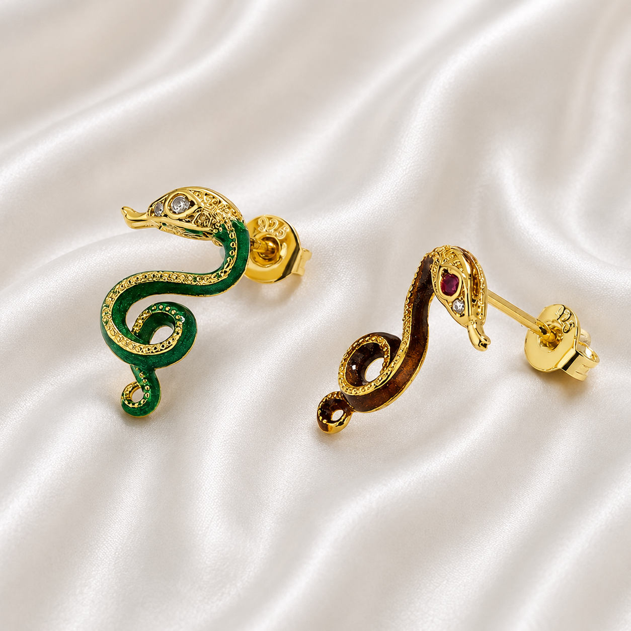 EGYPTIAN REVIVAL SNAKE SET