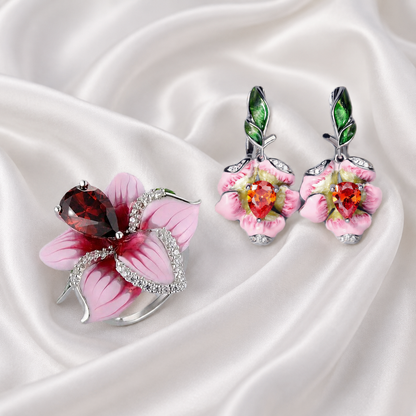 FAUNA PINK PETALS SET