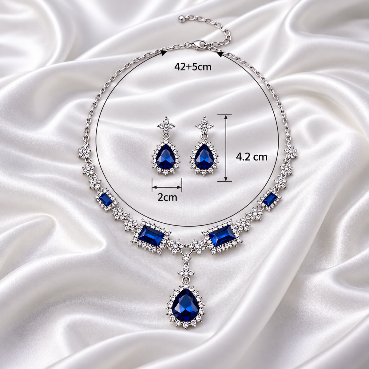 TANZANITE SET