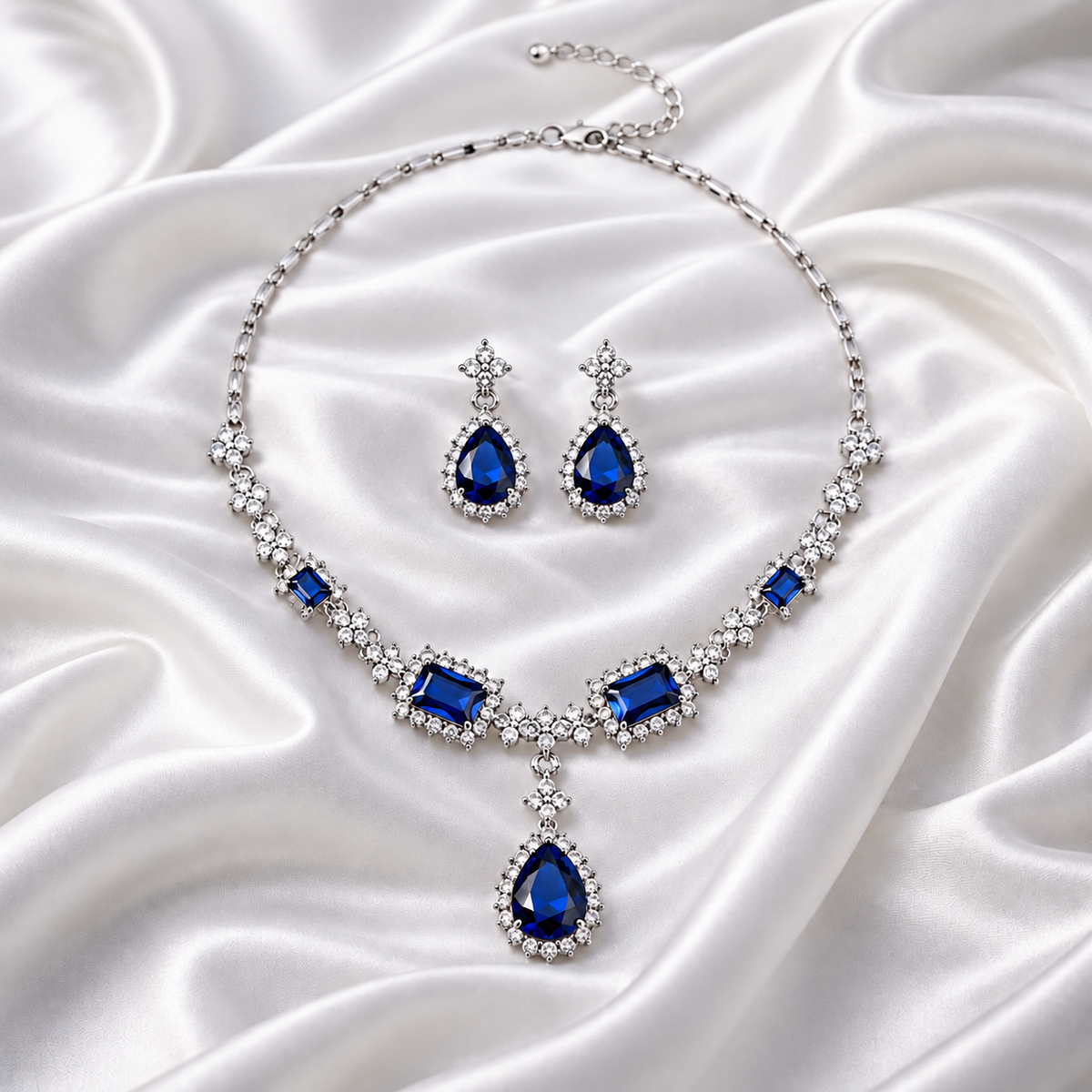 TANZANITE SET