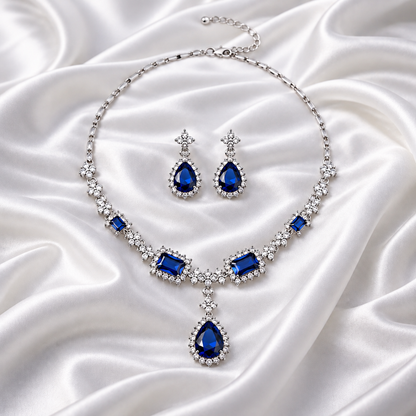 TANZANITE SET