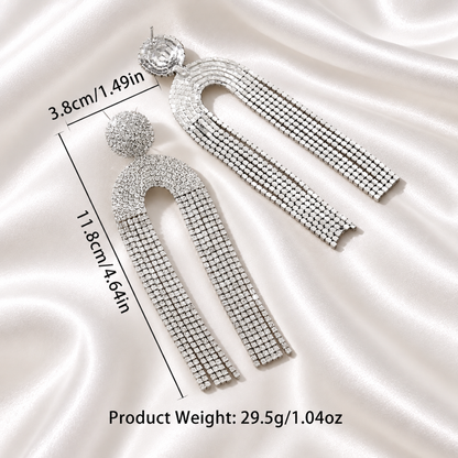 CRYSTAL EARRINGS