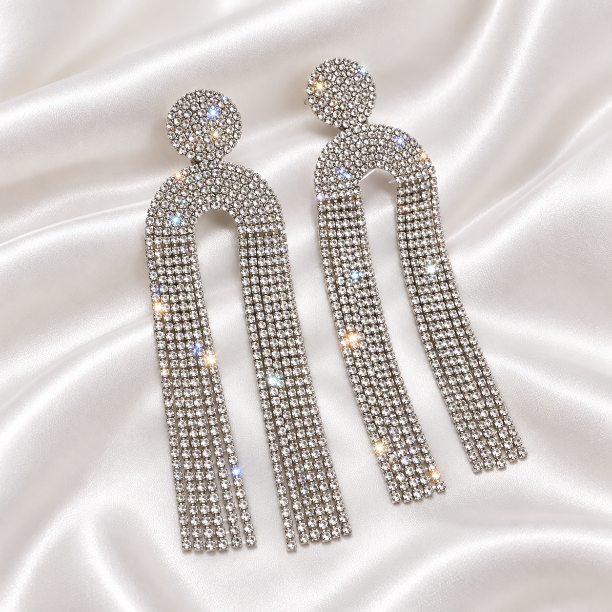 CRYSTAL EARRINGS