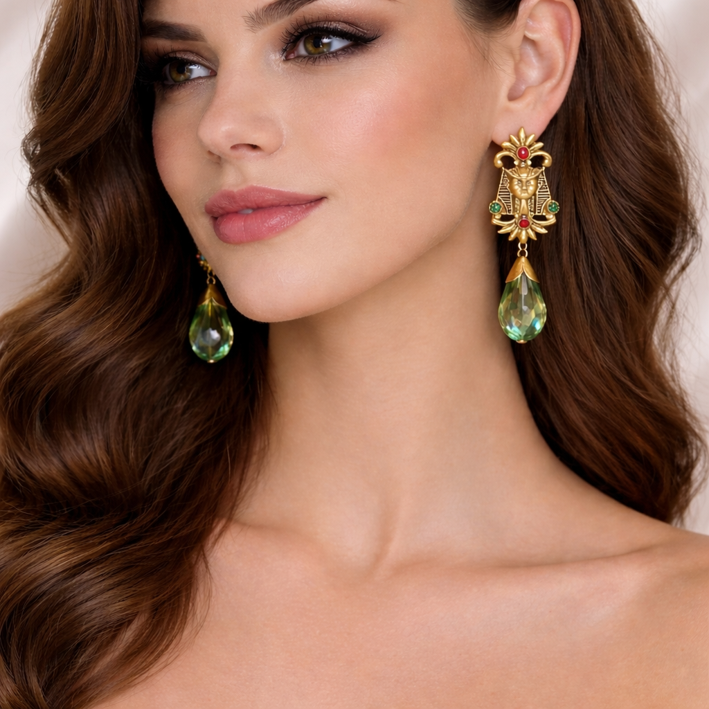 PHARAOH EARRINGS