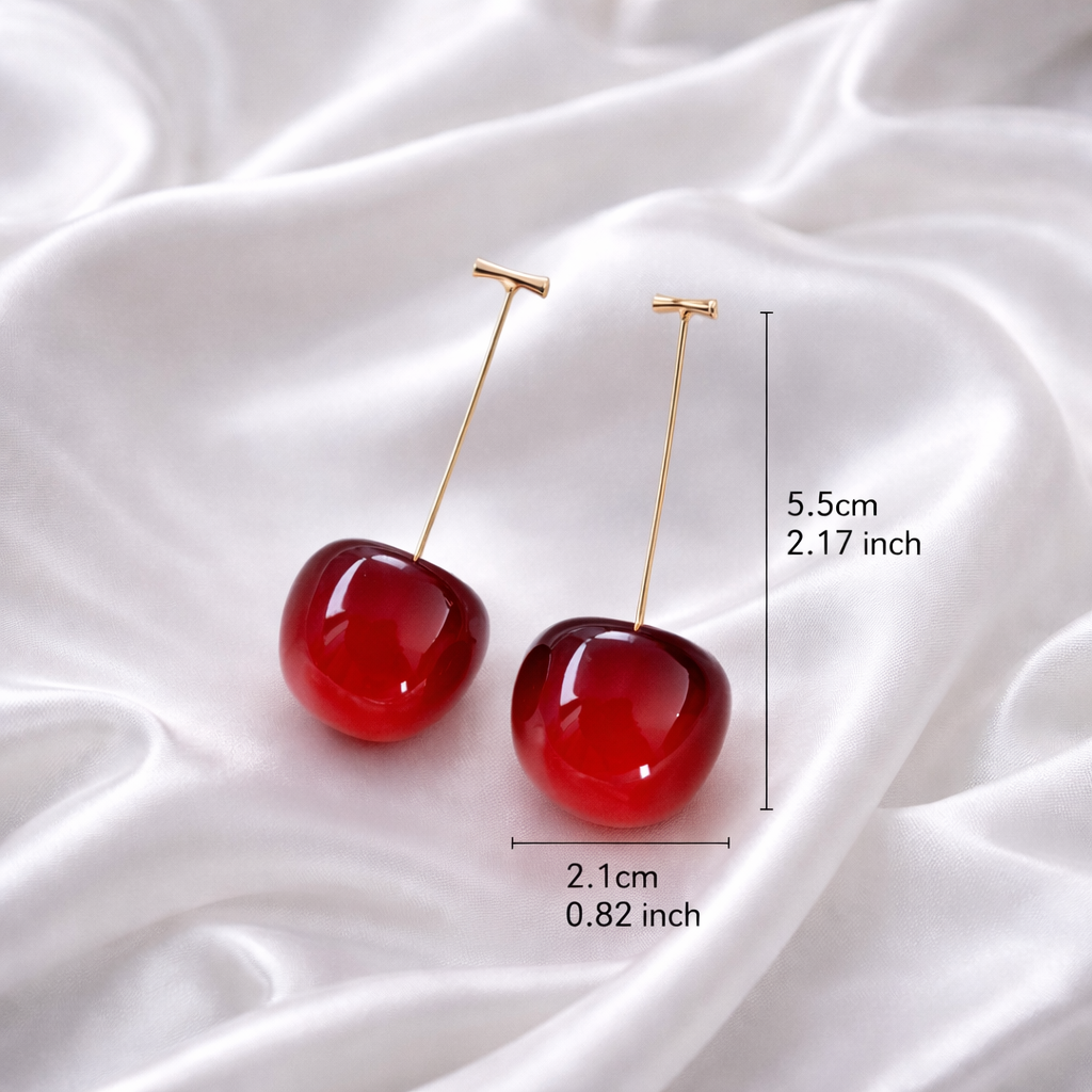 CHERRY EARRINGS
