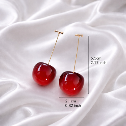 CHERRY EARRINGS