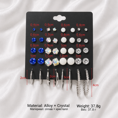VOGUE EARRINGS SET STYLE 2