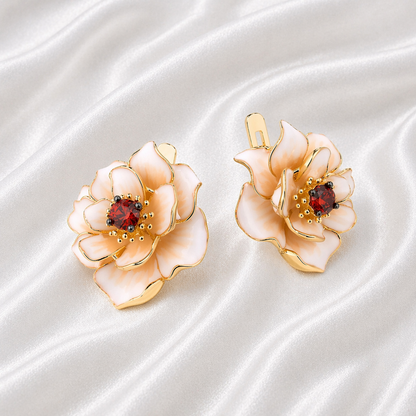 FLORAL BUD EARRINGS