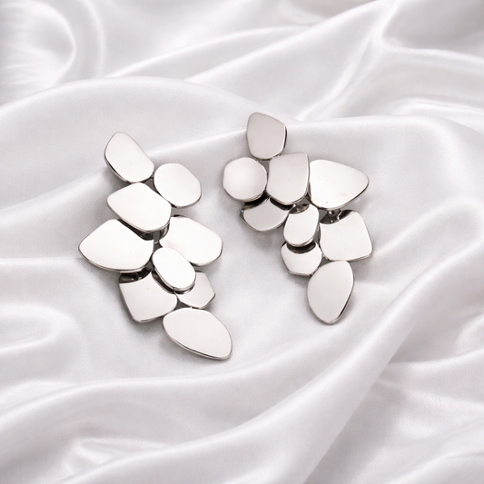 SILVER COOLEARRINGS