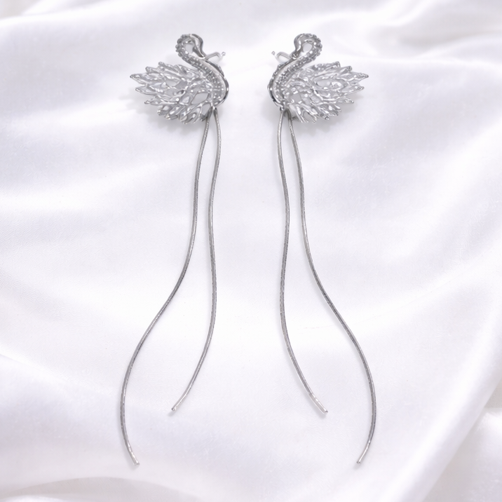 SWAN EARRINGS