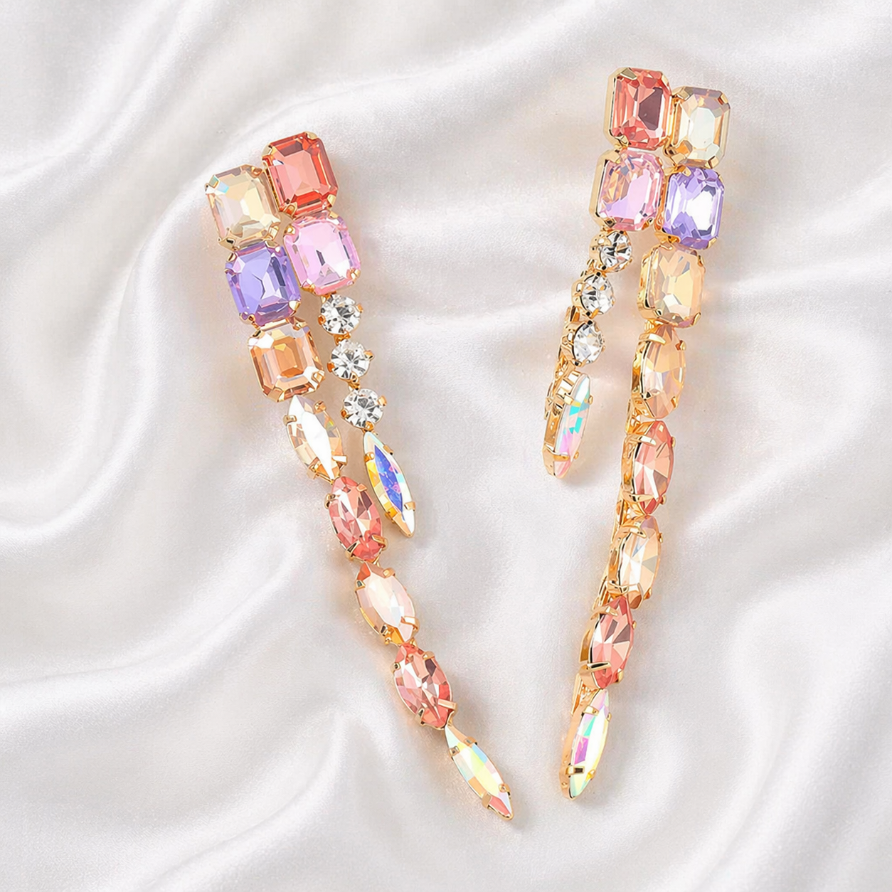 FLOUNCE EARRINGS