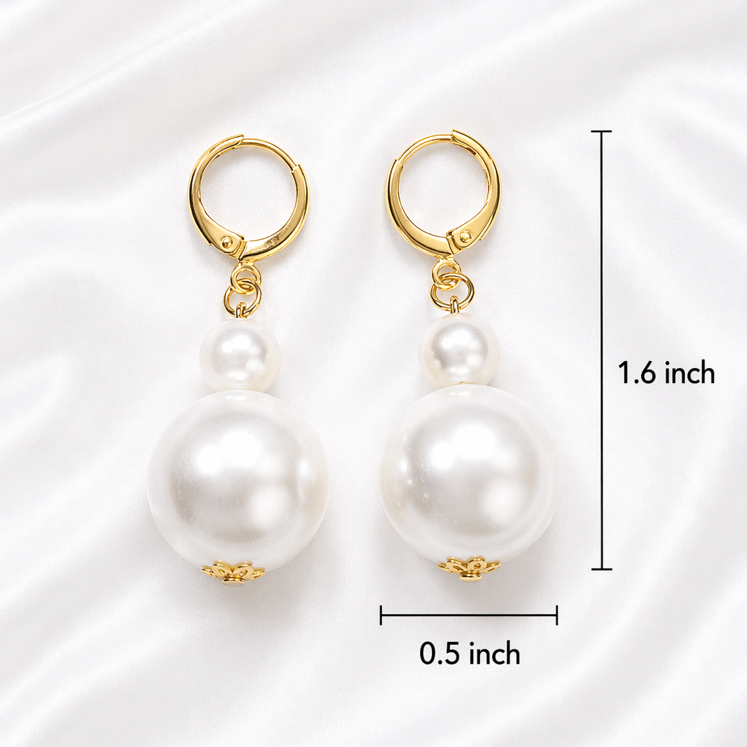 AKOYA PEARL EARRINGS