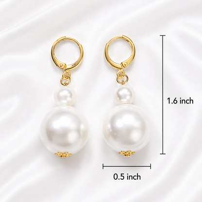 AKOYA PEARL EARRINGS