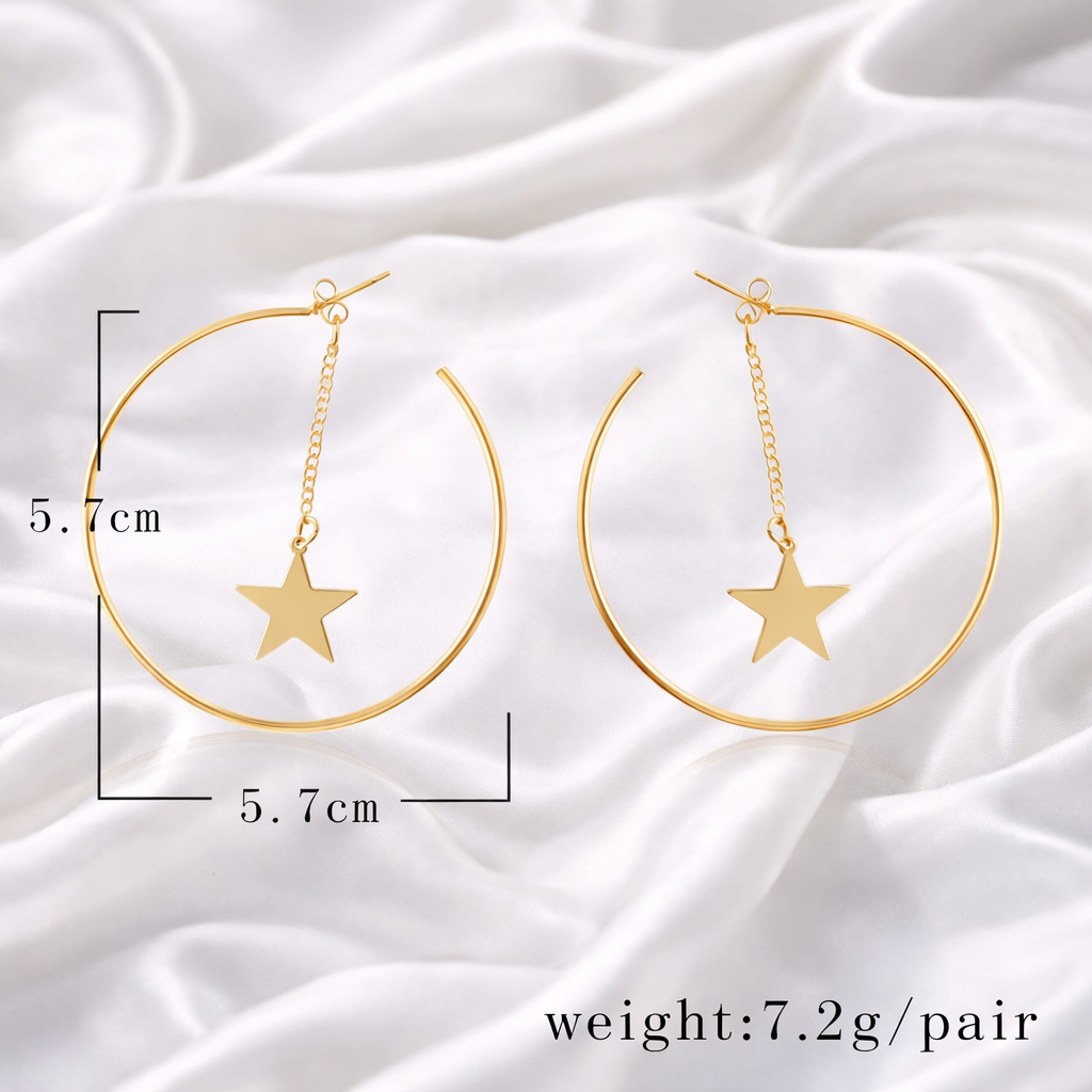 CREST EARRINGS