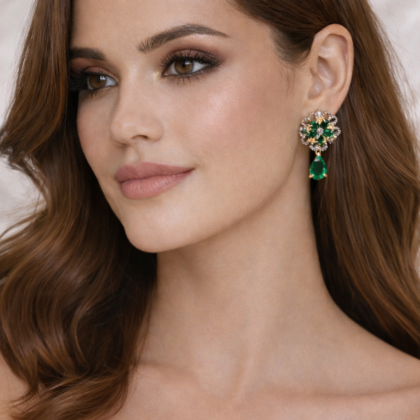 FLORISTRY EARRINGS