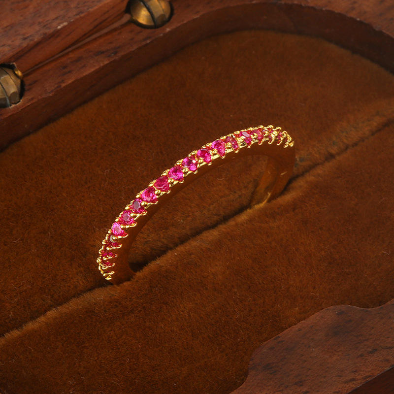 DAMSON ZIRCON RING