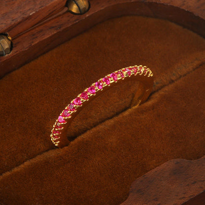 DAMSON ZIRCON RING
