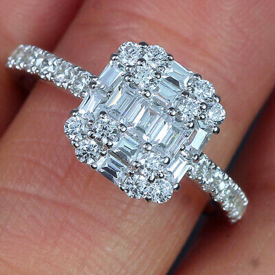 COBALT ZIRCON RING
