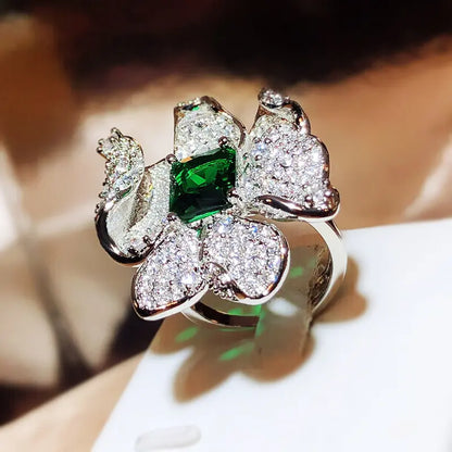 BLOOM ZIRCON RING