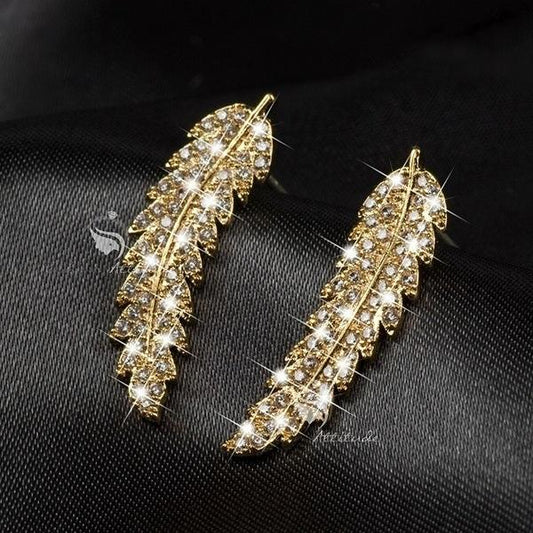 SAGE ZIRCON EARRINGS