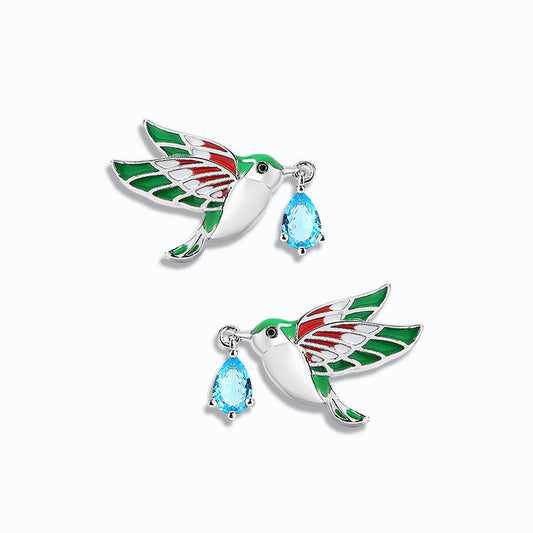 CREATIVE BIRD EARRINGS
