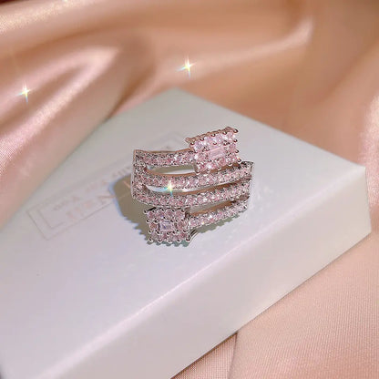 BORT ZIRCON RING