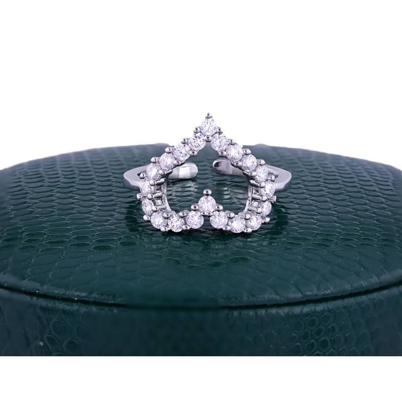 HOLLOW HEART RING