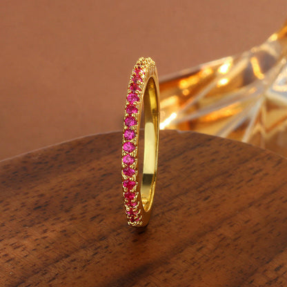 DAMSON ZIRCON RING