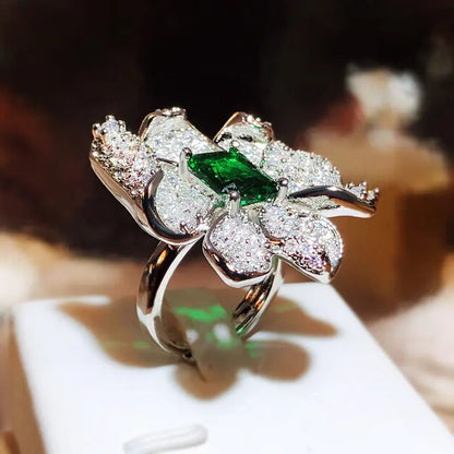 BLOOM ZIRCON RING