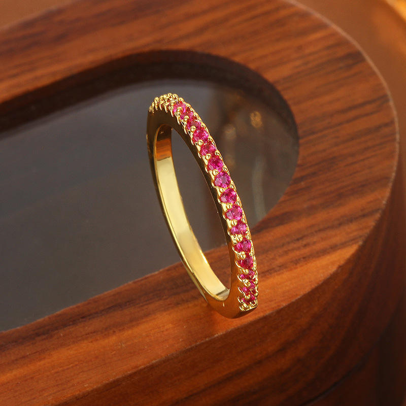 DAMSON ZIRCON RING
