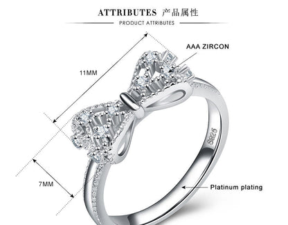 CARMINE ZIRCON RING
