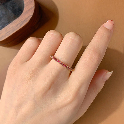DAMSON ZIRCON RING