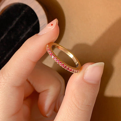 DAMSON ZIRCON RING