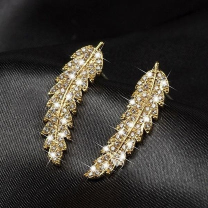 SAGE ZIRCON EARRINGS