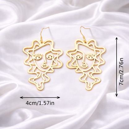 YOUNG LADY EARRINGS