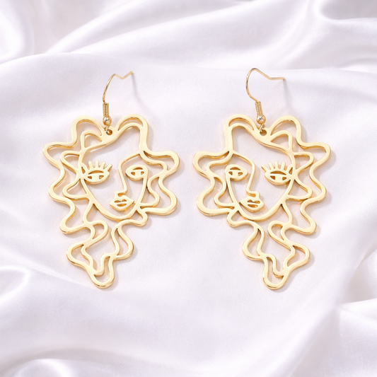 YOUNG LADY EARRINGS