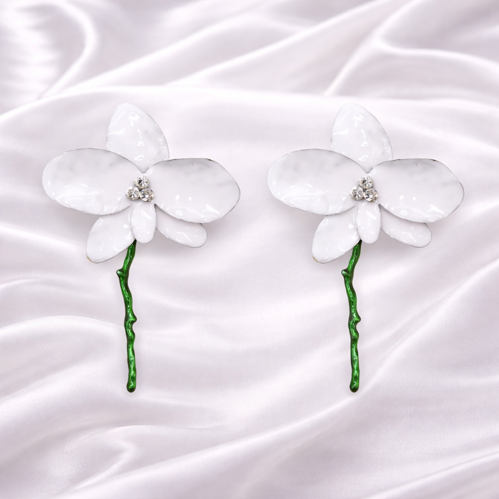 BOHEMIAN FLOWER EARRINGS