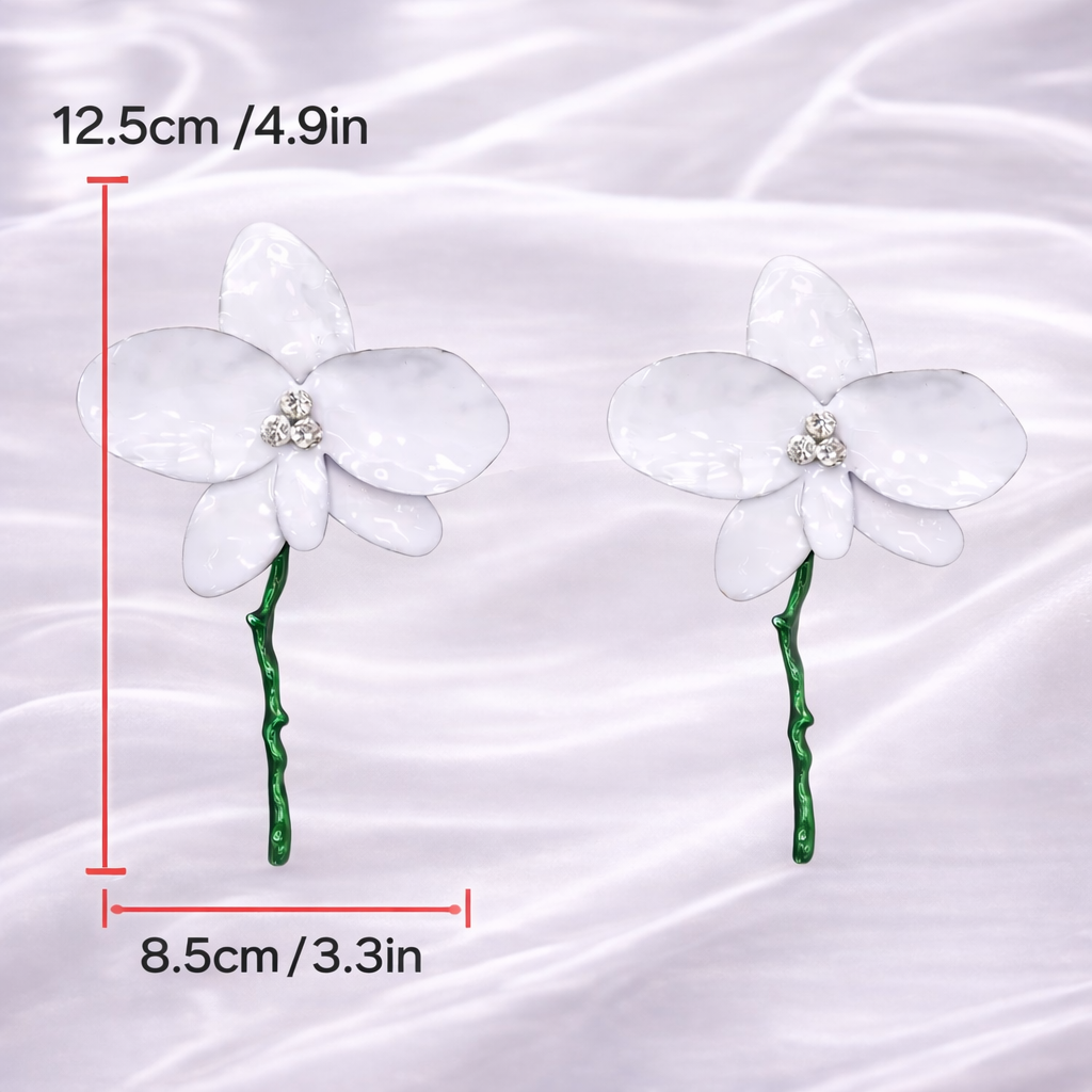 BOHEMIAN FLOWER EARRINGS